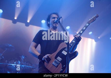 Gojira live at O2 Victoria Warehouse Manchester Uk 19th february 2023. Stock Photo