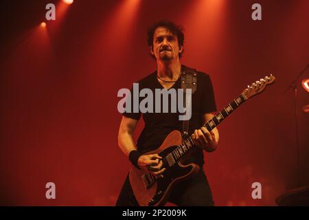 Gojira live at O2 Victoria Warehouse Manchester Uk 19th february 2023. Stock Photo