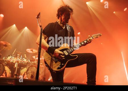 Gojira live at O2 Victoria Warehouse Manchester Uk 19th february 2023. Stock Photo