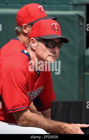 New Minnesota Twins Manager Paul Molitor Editorial Photography - Image of  spring, training: 50796887