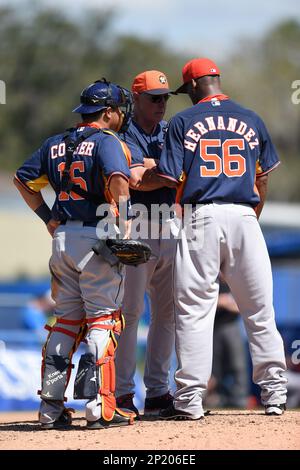 Brent Strom talks Astros pitching