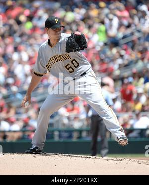 Washington Nationals Bryce Harper (34) during a game against the Pittsburgh  Pirates on June 21, 2015 at Nationals Park in Washington, DC. The Nationals  beat the Pirates 9-2.(Chris Bernacchi via AP Stock Photo - Alamy