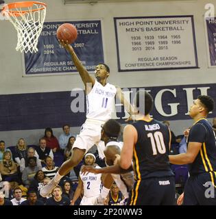 Derrick Henry - Men's Basketball - Winthrop University Athletics