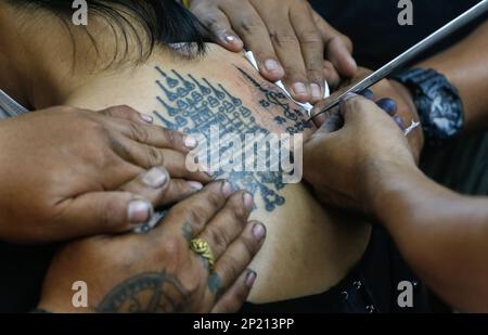 Monk Tattoo Designs - Serene Artistry at Ace Tattoo