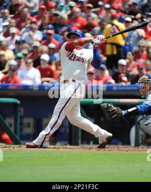 Philadelphia Phillies catcher Carlos Ruiz (51) during game against the Los  Angeles Dodgers at Citizens Bank Park in Philadelphia, Pennsylvania on  August 6, 2015. Dodgers defeated Phillies 10-8. (Tomasso DeRosa via AP  Stock Photo - Alamy