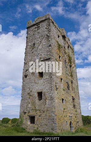 Carrigaholt Castle County Clare Stock Photo