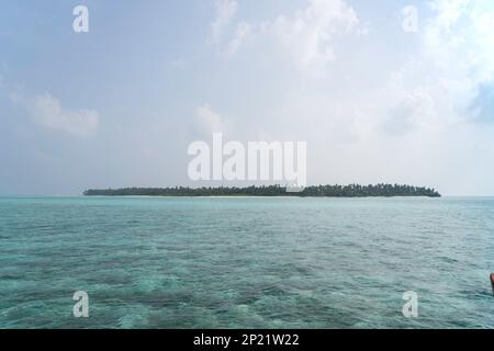 Lakshadweep most beautiful happening places in India. Stock Photo