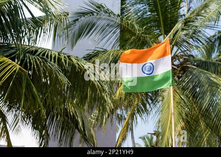 Indian flag Stock Photo