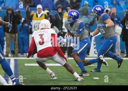 J.D. Harmon, Kentucky, Cornerback