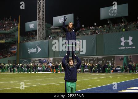 Torii Hunter Jr. (Notre Dame WR) vs Temple 2015 