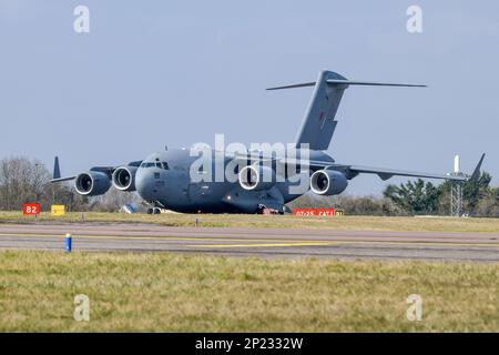 RAF Brize Norton Stock Photo