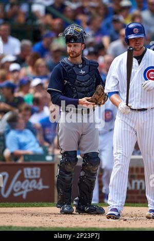 Lucroy, Brewers beat Cubs