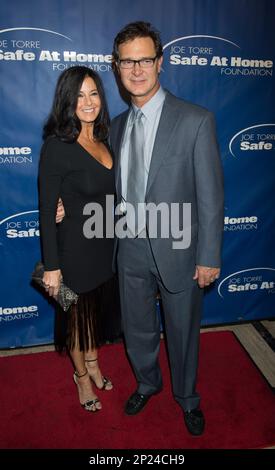 Joe Torre, Don and Lori Mattingly, Lee Mazzilli and daughter Lacey attend  the 14th Annual Joe Torre Safe At Home Foundation Celebrity Gala at  Cipriani 25 Broadway on November 10, 2016 in