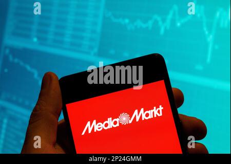 Media Markt Logo editorial image. Image of concept, company - 163503575