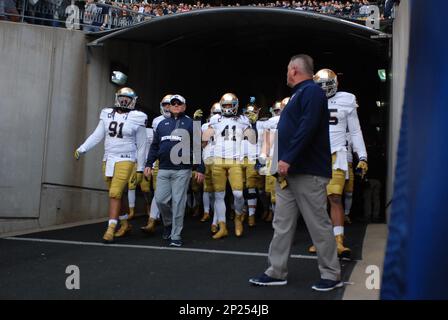 Walking out of the Tunnel to Heinz Field