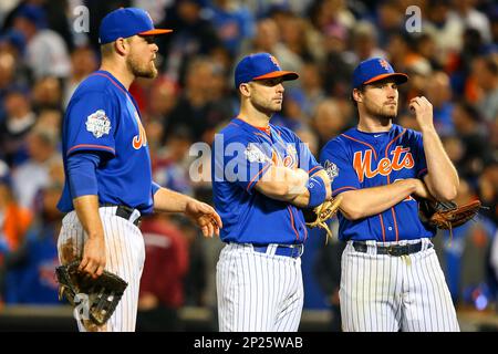 San Francisco, USA. August 13 2023 San Francisco CA, U.S.A. San Francisco  third baseman J.D. Davis (7), shortstop Brandon Crawford (35), second  baseman Thairo Estrada(39), and first baseman LaMonte Wade Jr.(31) standing