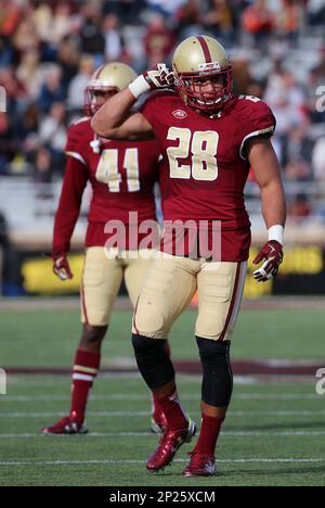 Boston College Football: Get To Know The Dudes - #28, LB Matt Milano - BC  Interruption