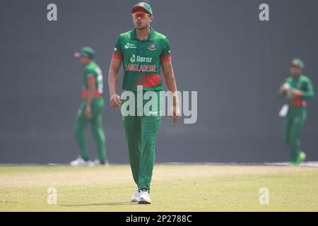 Taijul Islam And Taskin Ahmed During The Bangladesh-England 2nd One Day ...