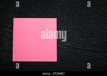 conceptual image for a be different or be happy concept using sticky notes Stock Photo