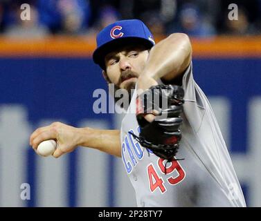 Jake arrieta chicago cubs baseball hi-res stock photography and images -  Alamy