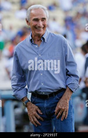 Hall of Fame Pitcher Sandy Koufax with the Los Angeles Dodgers in the 1950s  and 60s Stock Photo - Alamy