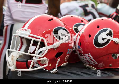 27 Nick Chubb Black Limited Printing Portrait Football Georgia