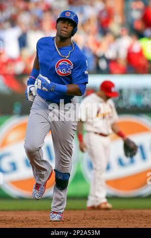 Soler hits two home runs against the Cards 