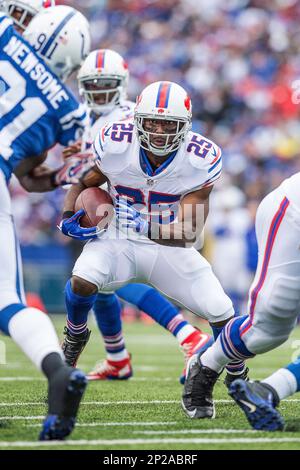 13 September 2015: Buffalo Bills Defensive Tackle Kyle Williams (95) [8946]  in action during a game between the Indianapolis Colts and the Buffalo Bills  at Ralph Wilson Stadium, in Orchard Park, NY. (