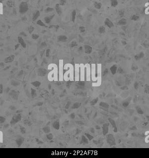 Gloss map floors Terrazzo texture, bump map surface marble and granite stone Stock Photo
