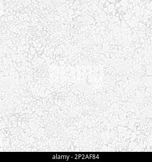 Ambient Occlusion map Terrazzo texture, AO mapping surface marble and granite stone Stock Photo