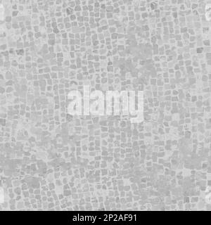 Roughness map floors tiles cobblestone, Roughness road Stock Photo - Alamy