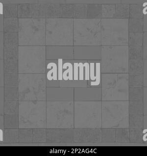 Gloss map floors tiles cobblestone, bump map Texture road Stock Photo