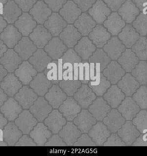 Gloss map floors tiles cobblestone, bump map Texture road Stock Photo