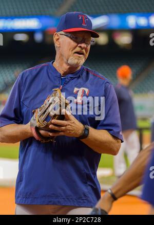 This is a 2016 photo of Joey Gallo of the Texas Rangers baseball team. This  image reflects the Texas Rangers active roster as of Sunday, Feb. 28, 2016,  when this image was