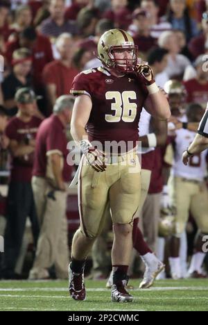 September 18 2015 Boston College wide receiver David Dudeck 26