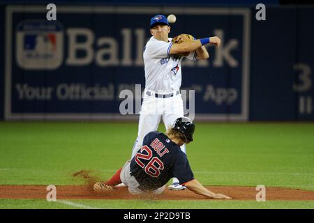 October 19, 2015: Toronto Blue Jays Infield Ryan Goins (17) [7352