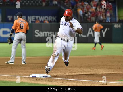 Photos: Mitch Moreland, Prince Fielder hit the dirt as Rangers fall to  Royals, 6-3