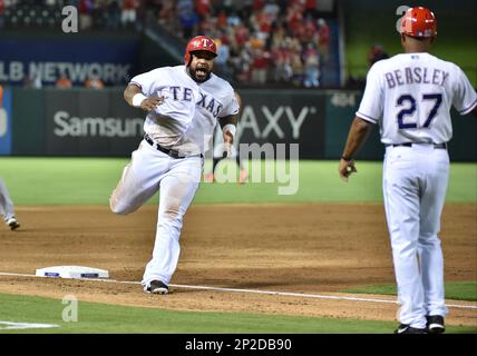 Photos: Mitch Moreland, Prince Fielder hit the dirt as Rangers fall to  Royals, 6-3