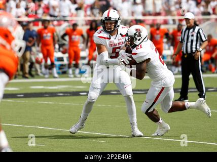 What DeAndre Washington did Saturday that no Texas Tech player had