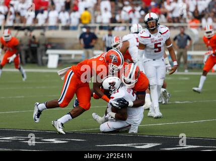 Texas Tech alums in the NFL: DeAndre Washington fighting for