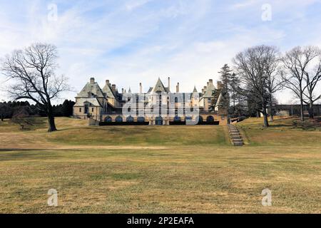 Oheka Castle Huntington Long Island New York Stock Photo