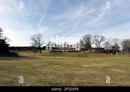 Oheka Castle Huntington Long Island New York Stock Photo