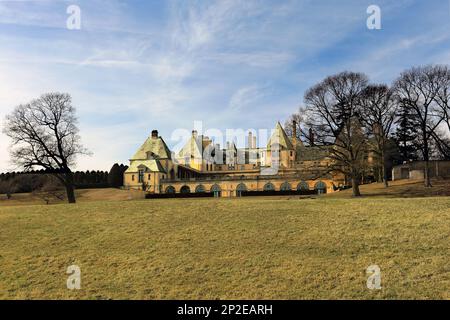 Oheka Castle Huntington Long Island New York Stock Photo