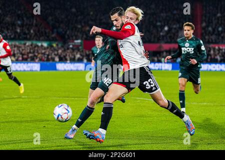 GRONINGEN - Thijmen Blokzijl of FC Groningen during the Dutch premier