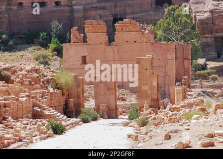 Petra, Jordan Stock Photo