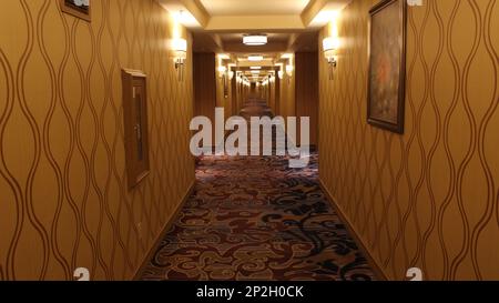 Hotel corridor las vegas hi-res stock photography and images - Alamy