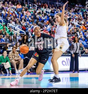 Greensboro, NC, USA. 4th Mar, 2023. during the semifinals of the Women's ACC Tournament at Greensboro Coliseum in Greensboro, NC. (Scott Kinser/Cal Sport Media). Credit: csm/Alamy Live News Stock Photo