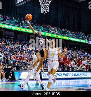 Greensboro, NC, USA. 4th Mar, 2023. during the semifinals of the Women's ACC Tournament at Greensboro Coliseum in Greensboro, NC. (Scott Kinser/Cal Sport Media). Credit: csm/Alamy Live News Stock Photo