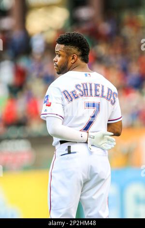04 OCT 2015: Texas Rangers Outfield Josh Hamilton (32) [2432