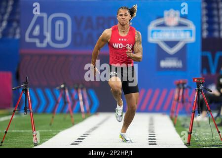 Iosivas Finishes NFL Scouting Combine - Princeton University Athletics